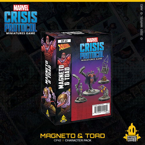 Marvel Crisis Protocol: Mageneto and Toad-Unit-Ashdown Gaming