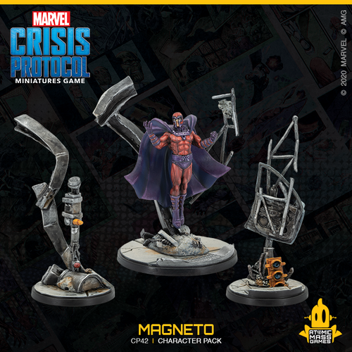 Marvel Crisis Protocol: Mageneto and Toad-Unit-Ashdown Gaming