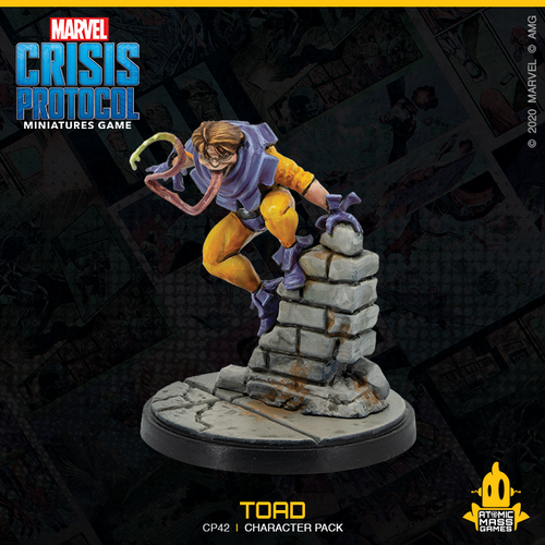 Marvel Crisis Protocol: Mageneto and Toad-Unit-Ashdown Gaming