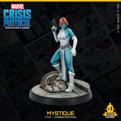 Marvel Crisis Protocol: Mystique and Beast-Unit-Ashdown Gaming