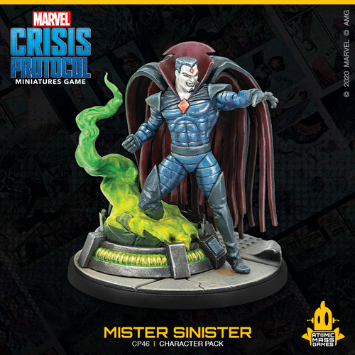 Marvel Crisis Protocol: Mr Sinister-Ashdown Gaming