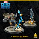 Marvel Crisis Protocol: Cable and Domino-Ashdown Gaming