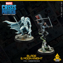 Marvel Crisis Protocol: Blade and Moon Knight-Boxed Set-Ashdown Gaming