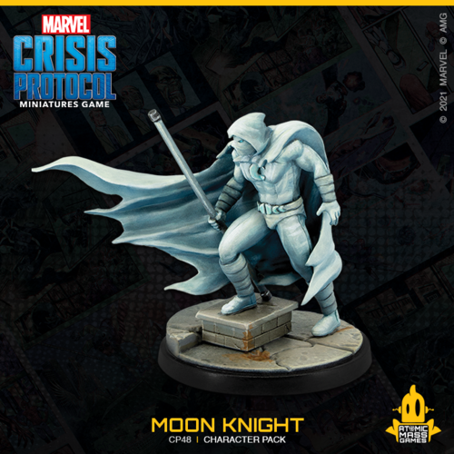 Marvel Crisis Protocol: Blade and Moon Knight-Boxed Set-Ashdown Gaming