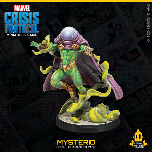 Marvel Crisis Protocol: Mysterio and Carnage-Box Set-Ashdown Gaming