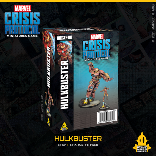 Marvel Crisis Protocol: Hulkbuster-Boxed Set-Ashdown Gaming
