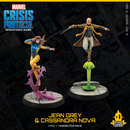 Marvel Crisis Protocol: Jean Gray and Cassandra Nova-Boxed Set-Ashdown Gaming