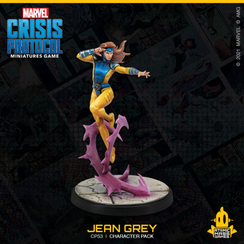 Marvel Crisis Protocol: Jean Gray and Cassandra Nova-Boxed Set-Ashdown Gaming