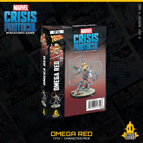 Marvel Crisis Protocol: Omega Red-Boxed Set-Ashdown Gaming