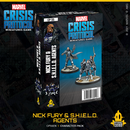 Marvel Crisis Protocol: Nick Fury and S.H.I.E.L.D Agents-Unit-Ashdown Gaming