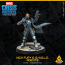 Marvel Crisis Protocol: Nick Fury and S.H.I.E.L.D Agents-Unit-Ashdown Gaming