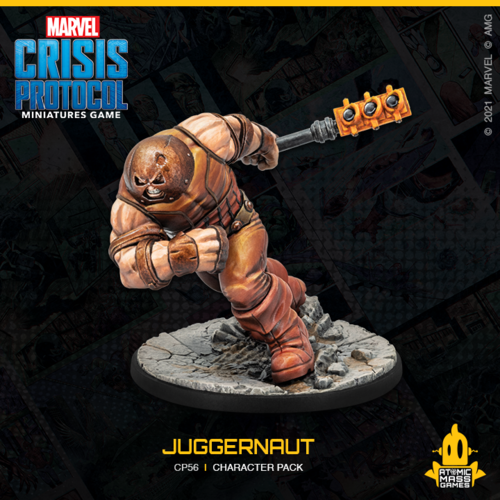 Marvel Crisis Protocol - Juggernaut-Ashdown Gaming