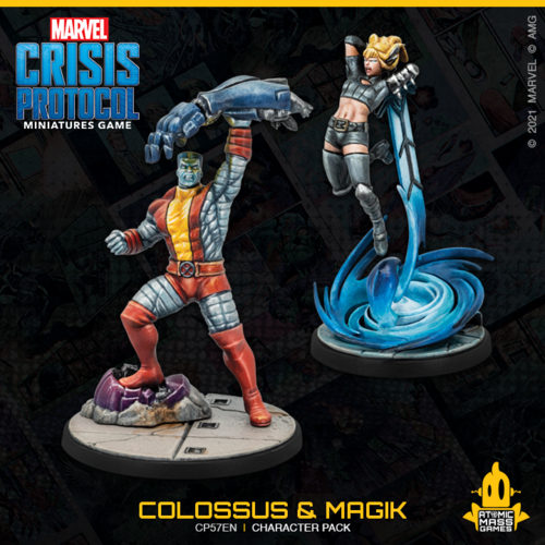 Marvel Crisis Protocol - Colossus and Magik-Ashdown Gaming