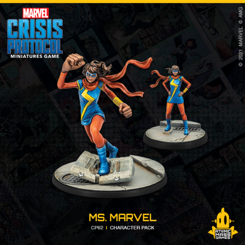 Marvel Crisis Protocol: Ms Marvel-Boxed Set-Ashdown Gaming