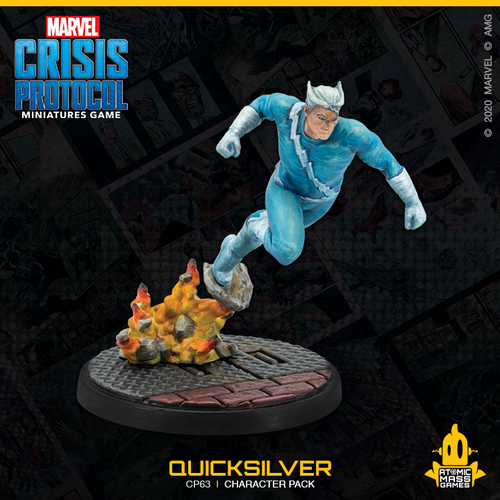Marvel Crisis Protocol: Scarlet Witch and Quicksilver-Ashdown Gaming