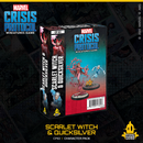 Marvel Crisis Protocol: Scarlet Witch and Quicksilver-Ashdown Gaming