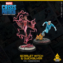 Marvel Crisis Protocol: Scarlet Witch and Quicksilver-Ashdown Gaming