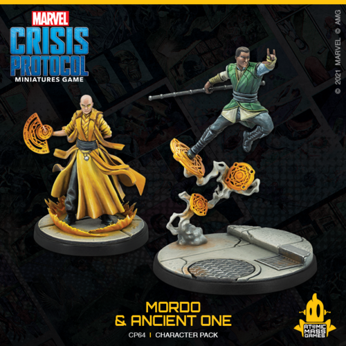 Marvel Crisis Protocol: Mordo and Ancient One-Ashdown Gaming