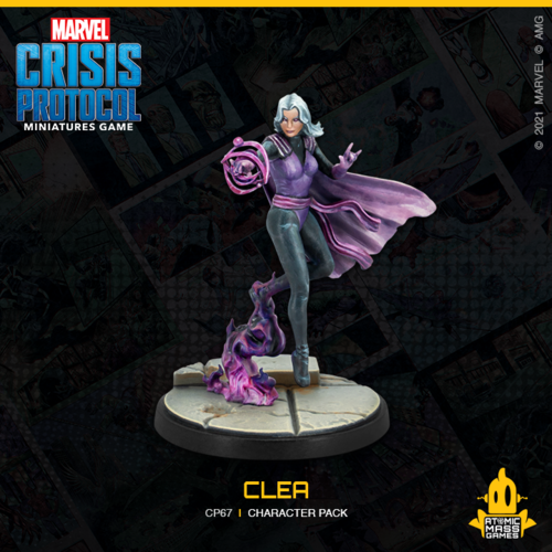 Marvel Crisis Protocol: Doctor Strange and Clea-Ashdown Gaming