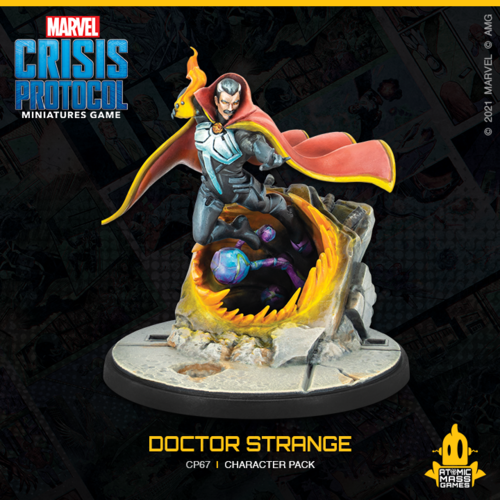 Marvel Crisis Protocol: Doctor Strange and Clea-Ashdown Gaming