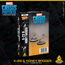 Marvel Crisis Protocol - X-23 and Honey Badger-Ashdown Gaming