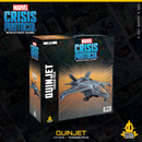 Marvel Crisis Protocol: Quinjet Terrain Pack-Box Set-Ashdown Gaming