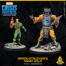 Marvel Crisis Protocol - Baron Strucker and Arnim Zola-Ashdown Gaming