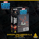 Marvel Crisis Protocol: Shadowland Daredevil and Elektra-Unit-Ashdown Gaming