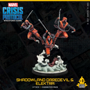 Marvel Crisis Protocol: Shadowland Daredevil and Elektra-Unit-Ashdown Gaming