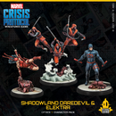 Marvel Crisis Protocol: Shadowland Daredevil and Elektra-Unit-Ashdown Gaming