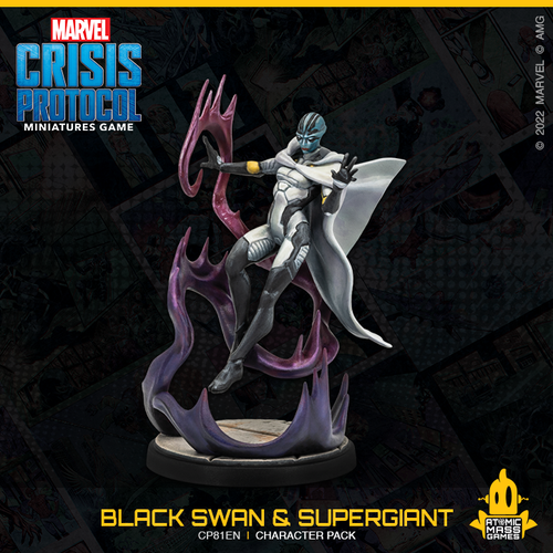 Marvel Crisis Protocol - Black Swan and Supergiant-Ashdown Gaming