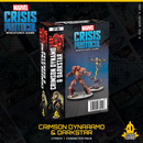 Marvel Crisis Protocol - Crimson Dynamo and Dark Star-Ashdown Gaming