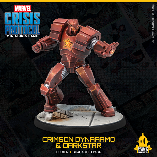 Marvel Crisis Protocol - Crimson Dynamo and Dark Star-Ashdown Gaming