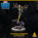 Marvel Crisis Protocol - Crimson Dynamo and Dark Star-Ashdown Gaming