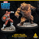 Marvel Crisis Protocol - Ursa Major and Red Guardian-Ashdown Gaming