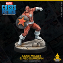 Marvel Crisis Protocol - Ursa Major and Red Guardian-Ashdown Gaming