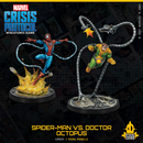 Marvel Crisis Protocol: Spiderman vs Doctor Octopus-Boxed Set-Ashdown Gaming