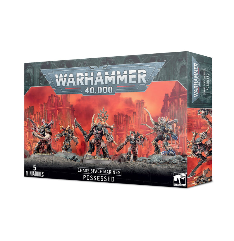 Chaos Space Marines - Possessed-Boxed Set-Ashdown Gaming