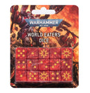 World Eaters - Dice-Boxed Set-Ashdown Gaming