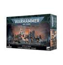 Astra Militarum - Cadian Command Squad-Boxed Set-Ashdown Gaming