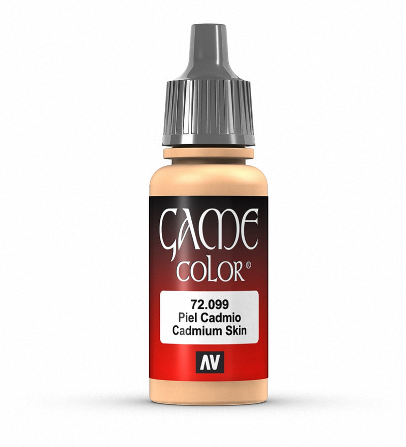 Vallejo Game Color: Cadmium Skin-Paint-Ashdown Gaming