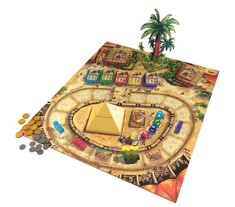 Camel Up 2nd Edition-Board Game-Ashdown Gaming