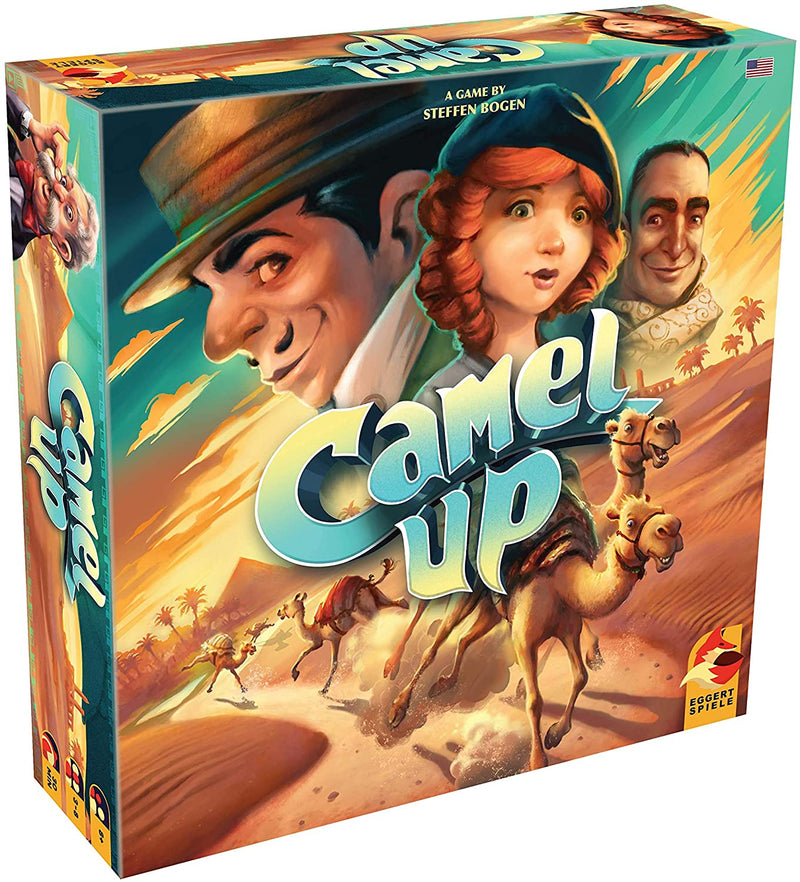 Camel Up 2nd Edition-Board Game-Ashdown Gaming