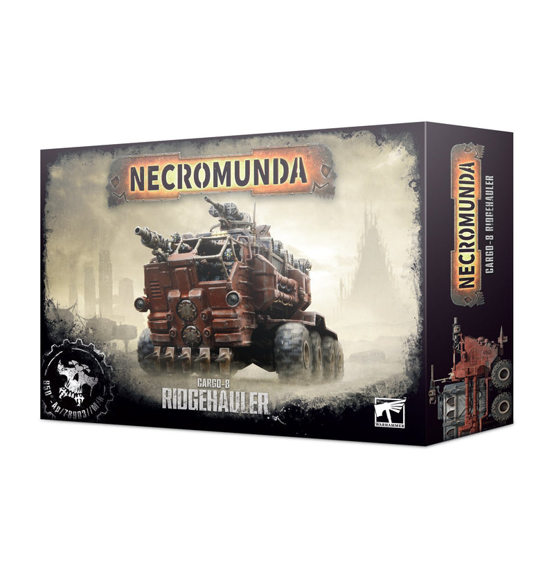 Necromunda - Cargo-8 Ridgehauler-Boxed Set-Ashdown Gaming