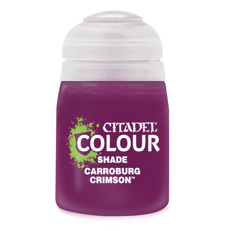 Citadel Shade - Carroburg Crimson 18ml (2022)-Wash-Ashdown Gaming