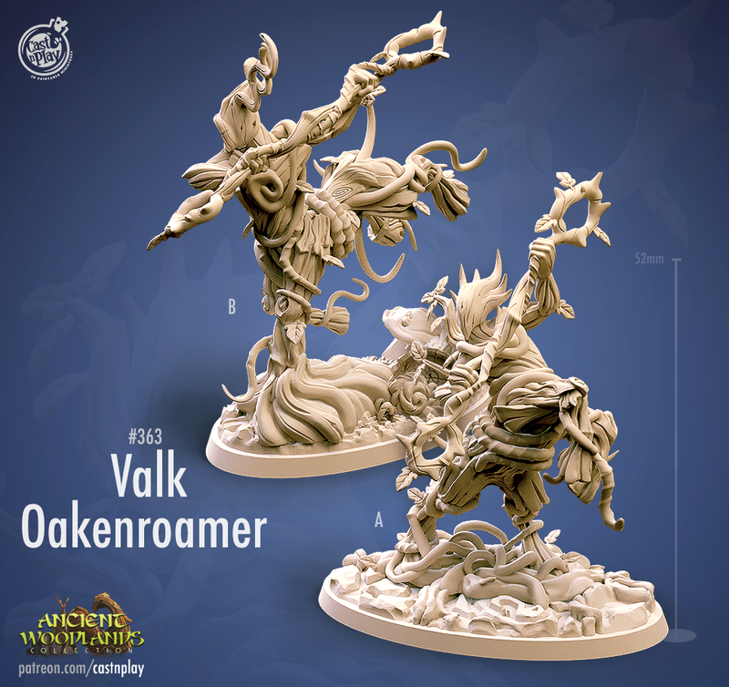 Cast 'n' Play 362: Valk Oakenroamer-3D Print-Ashdown Gaming