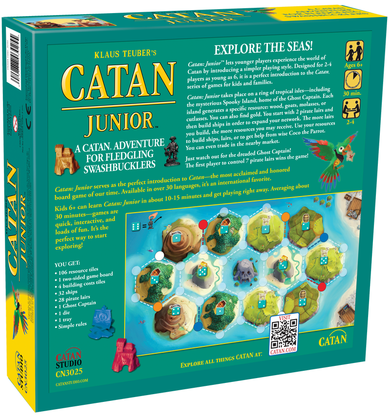 Catan Junior-Board Game-Ashdown Gaming
