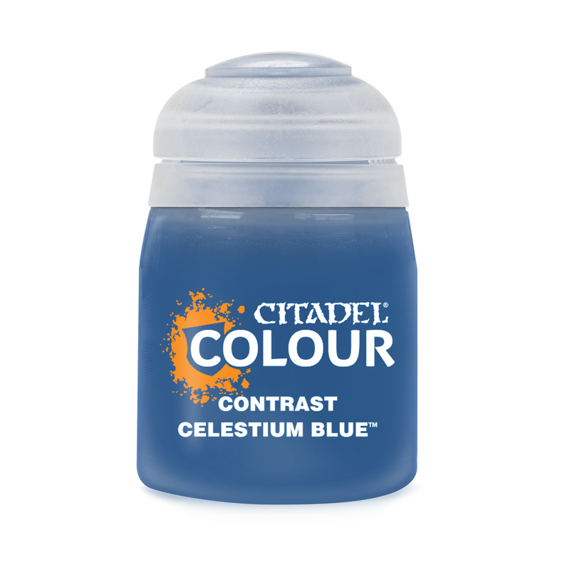 Citadel Contrast - Celestium Blue-Paint-Ashdown Gaming