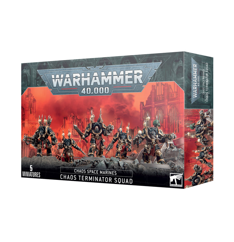 Chaos Space Marines - Terminators-Boxed Set-Ashdown Gaming