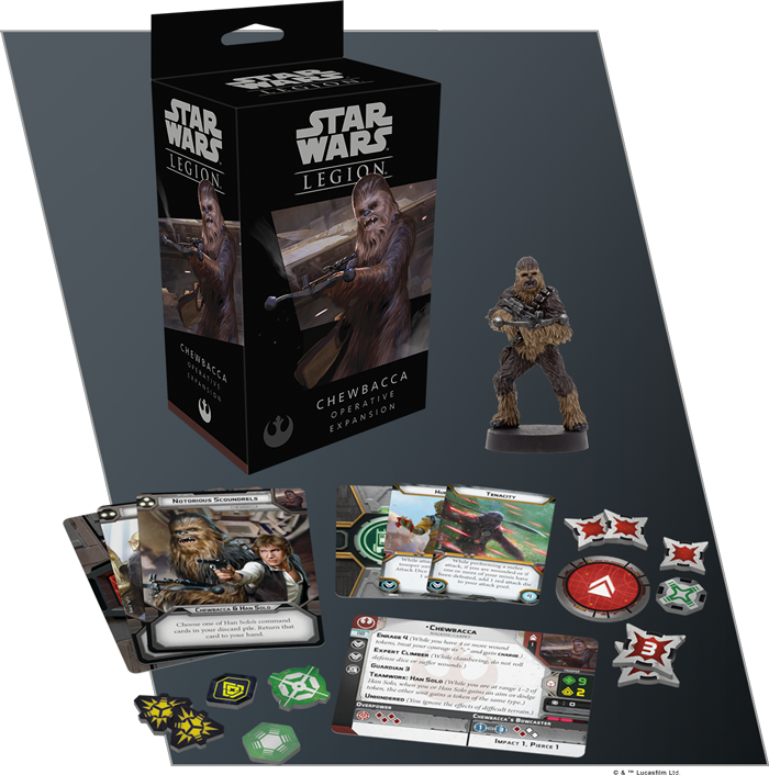Star Wars Legion: Chewbacca Operative Expansion-Operative-Ashdown Gaming
